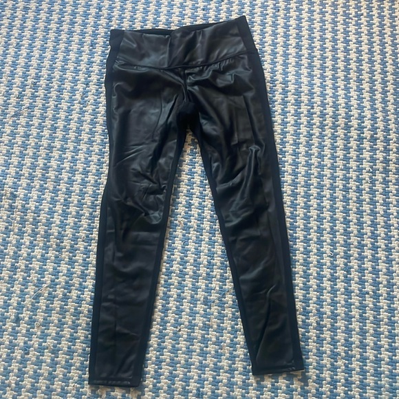 Athleta Pants - Athleta small petite faux front metro legging. Excellent used condition.